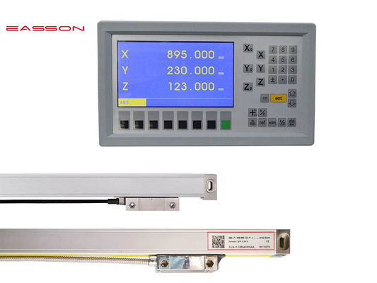 Werktuigmachines 3 die As LCD Dro Systemen Lineaire Schaal meten
