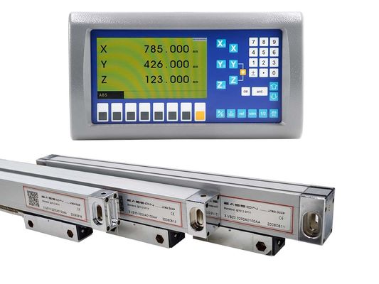 IP67 glazen schaal lineaire encoder 1300-3000 mm lengte voor optimale prestaties in ruwe omgevingen