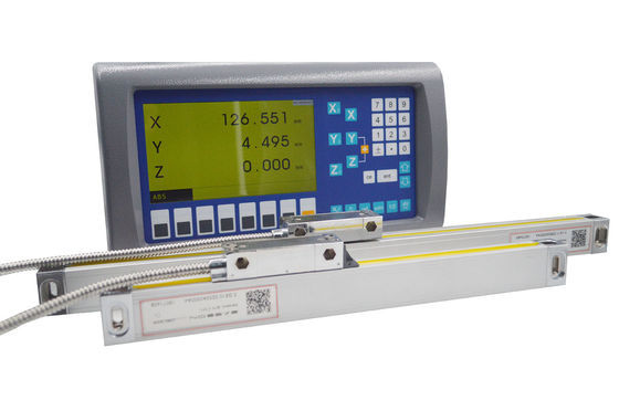3 Digitaal de Positielezen van asbridgeport LCD voor Draaibank
