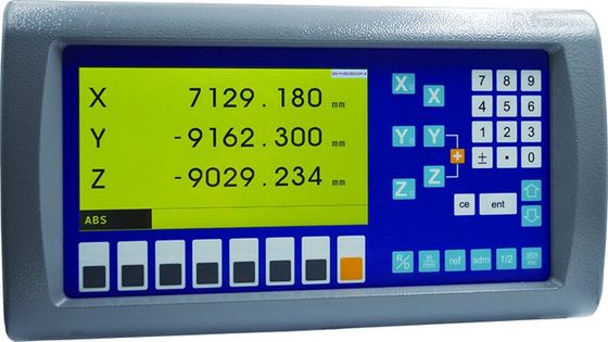 3 Digitaal de Positielezen van asbridgeport LCD voor Draaibank