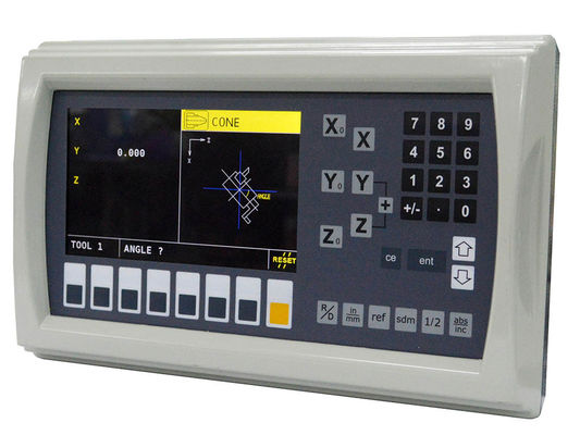IP67 Beschermingsklasse Optische lineaire encoders Resolutie 5 μm Display Resolutie Incremental of Absolute