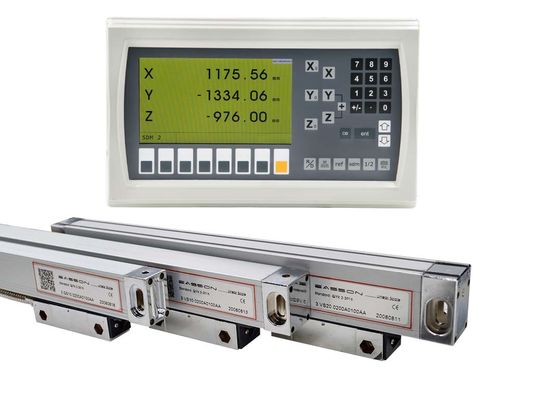 5 μm Resolutie Incremental Encoder Het essentiële hulpmiddel voor slijptoepassingen