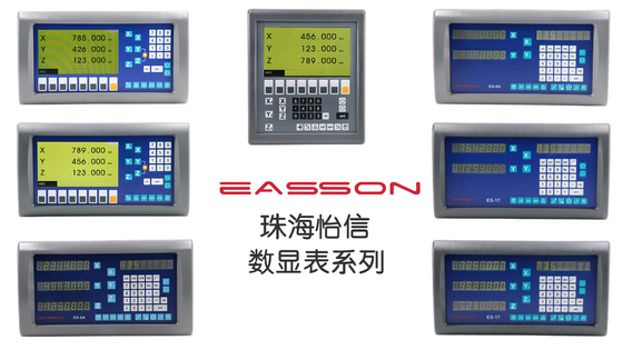 Easson GS10 50 tot 1000 mm Breed bereik High Durability Glass Scale For Mill Lathe Grinder Machine tool