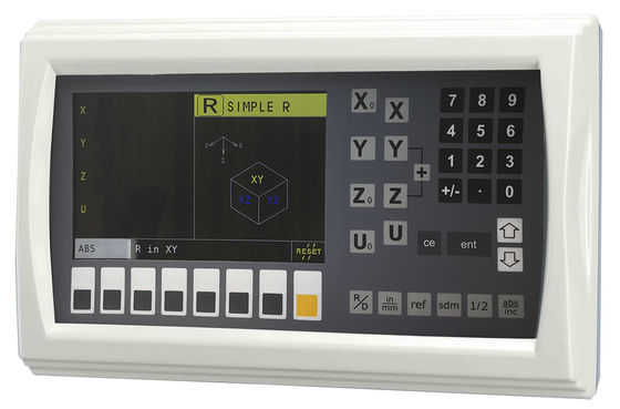 Digitale aflees-eenheid voor het boren van 2-4 lineaire encoders, 5-0,1 μm resolutie, A/B kwadratussignaal