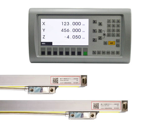 Cnc die het Digitale Lezen Kit Absolute Linear Scale meten van de de 6 Lentesdraaibank