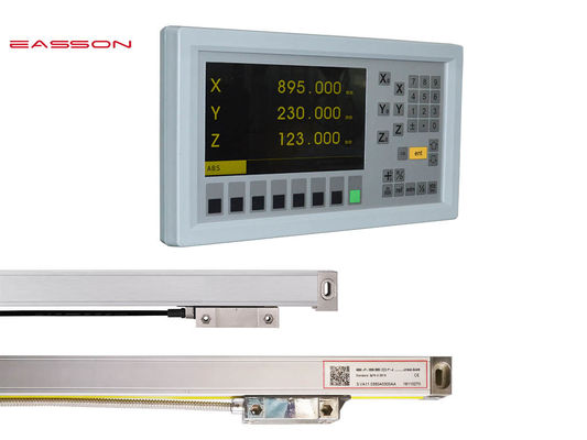 de Optische Lineaire Codeurs van 5um 1um met LCD Digitaal Lezensysteem