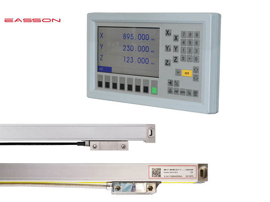 0.1um de Optische Lineaire Codeurs van de glasschaal voor Draaibankmachine