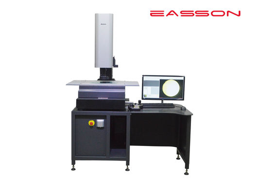 CNC Systemen van de Metrologie de Lineaire Visuele Inspectie in Plastic Meting