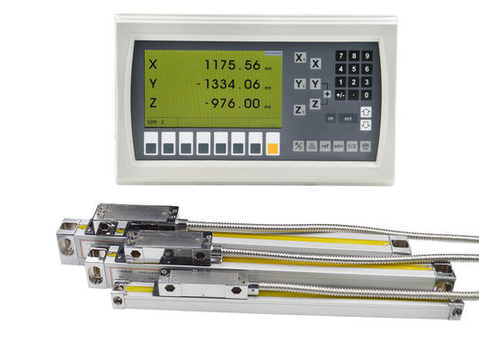 Compacte en duurzame optische lineaire encoder voor molenslijp