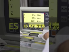 Easson GS10 50 tot 1000 mm Breed bereik High Durability Glass Scale For Mill Lathe Grinder Machine tool