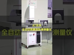 CNC-metrologie Lineaire visuele inspectiesystemen in plasticmeting