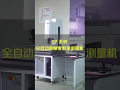 CNC video-visuele Vmm-meetmachine