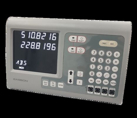 3-assige optische lineaire encoders met meertalige software en positiegeheugen bij stroomuitval voor verbeterde prestaties van werktuigmachines