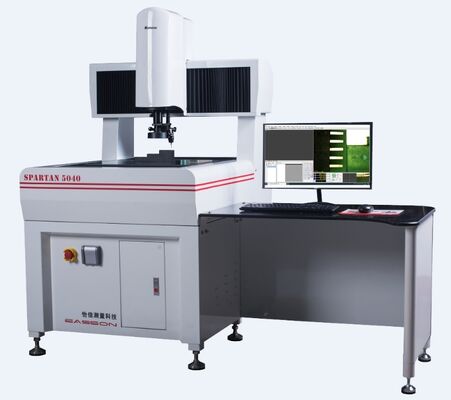0.01μm Absolute schaal CNC-optisch inspectiesysteem dat zorgt voor nauwkeurige dimensionale inspectie en productiebewaking